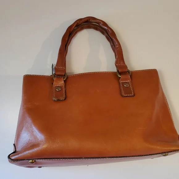 Patricia Nash Hangbag Brown - Picture 10 of 10